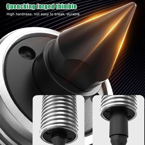 Super Hydraulic Gear Puller Ten Ton Made From Tough Steel No Oil Leak Adjustable Jaws Yanks Bearings Fast Removes Stuck Hubs Cars Trucks Cost Effective Auto Repair Long Life Busy Garage Cranking Hard Against Seized Parts Daily quenching forged thimble