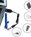 7.4V USB Charger Cable With XH3Pin Plug For RC Cars Planes Tanks Boats And Other Remote Control Toys Dope Universal 7.4V Battery Charger With Battery Protection USB Input 5V 0.5 2A connected to laptop and battery