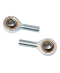 Two Piece SA10 Rod End Set With Right Hand Metric Threads Featuring Precision Fish Eye Ball Joints For Suspension Upgrade