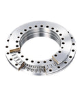 Heavy Duty YRT80 Rotary Table Bearings Crafted For Machine Tools P4 Precision Turntable Hubs in silver with cross roller design.