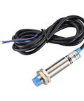 Inductive Proximity Sensor M12 Non Shield Type 4mm Sensing Distance 90-250V AC 400mA Normally Open 2 Wire LJ12A3-4-J/EZ