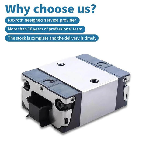 SKS Short Ball Slider 1pc Linear Guide Block R166231420, precision sealed bearing unit for CNC machinery.