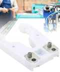 Naroote ISO30 Tool Holder Clamp for Engraving Machines and CNC Centers, durable white plastic design with steel fittings.