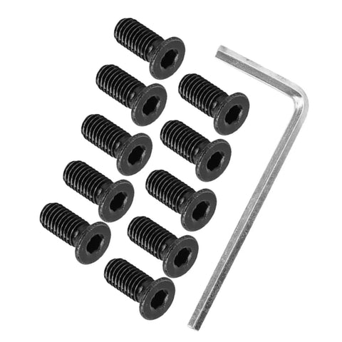 10 Piece Hex Bit Screwdriver Set For M365 Electric Scooter Repair With Precision Bits And Hardened Steel Screws, Compact Portable DIY Tool Kit