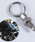 4 Piece Stainless Steel Indexing Plunger Set With Spring Loaded Pins For Quick Release And Locking, close-up of plunger and machinery use