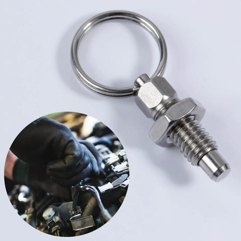 4 Pack Rock Solid Stainless Steel Pull Index Plungers Featuring Heavy Duty Spring Loaded Lock Out Knobs And Quick Release Pins on display.