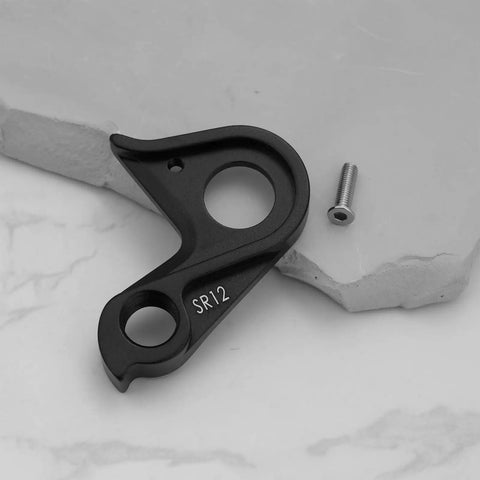 Derailleur Hanger 301092 For BMC Teammachine SLR01 SLR02 SLR03 Disc 2018 2021 CNC black metal bike hook with screw