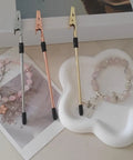 Three Piece Bracelet Helper Tool Set For Easy Necklace And Watch Clasps Zippers And Craft Adjustments In Gold Silver And Rose Gold Finishes Handy At Home Jewelry Fix Kit