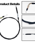 79 Inch Throttle Cable For 150cc 250cc Go Karts Compatible With Kingroad Kandi American Sportworks Kazuma Roketa Sunl JCL