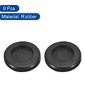 Eight Pack Rubber Grommets For 1-1/8 Inch Drill Holes 30mm Inner 25mm Outer 40mm 8.5mm Thick Ring Gasket view