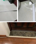 Durable Aluminum Alloy Cable Concealing Cover Kit installed along a floor perimeter for neat cable management