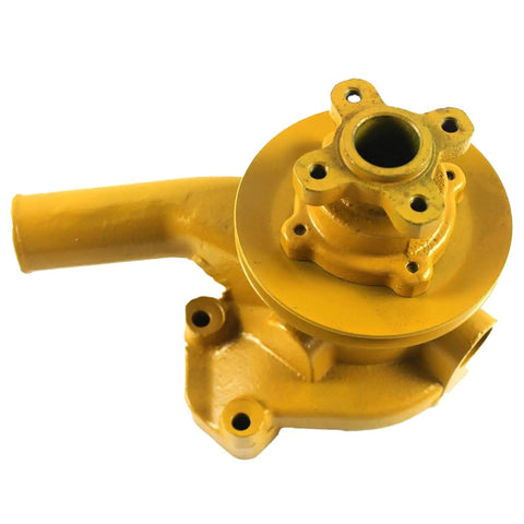 Heavy Duty Water Pump For Komatsu Engines 2D94 3D94 4D94 Model Direct Swap Replacement 6144-61-1110 6144-61-1400 6144-61-1401 6144-61-1402 close-up view