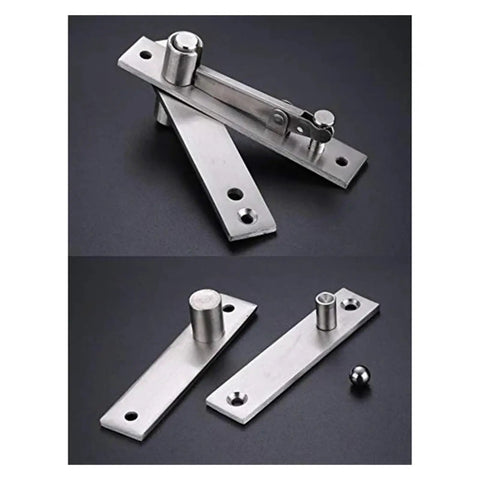Premium Heavy Duty 360 Degree Concealed Pivot Hinge Made From Superior Stainless Steel with smooth rotation for hidden doors.