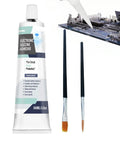 Transparent 100ml Conformal Coating For Electronics With Silicone Adhesive Sealant Insulating Waterproof Sealant With Fast Dry In 15 Minutes Ideal For Circuit Boards LED Lamps Appliances Control Boards And Other Electronic Assemblies