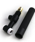 Heavy Duty Air Cooled TIG Welding Torch Body 200 Amp WP-26V Valve Head with precision threaded connection and handle.