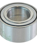Close-up of metal component from Two Piece Front Passenger Wheel Bearing And Hub Kit For 2001 2006 Hyundai Elantra Includes Front Bearings And Hubs Easy DIY Install Ready To Roll Replacement Set.