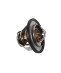 Top Shelf Engine Water Pump And Coolant Thermostat Swap Kit Fits 00 Through 15 For Buick Lacrosse Regal Chevy Cavalier Cobalt Hhr Malibu Pontiac G5 20L 22L 24L Engines showing a thermostat with metal and rubber components.