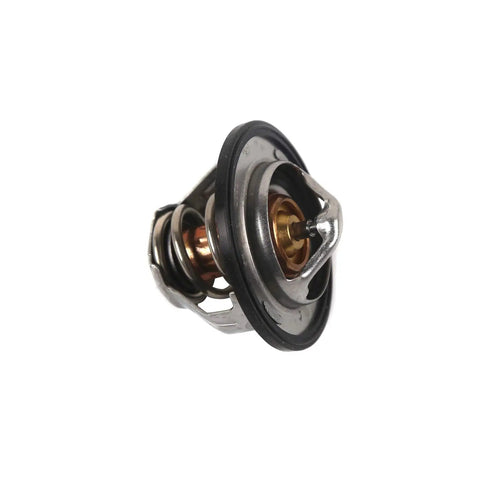 Top Shelf Engine Water Pump And Coolant Thermostat Swap Kit Fits 00 Through 15 For Buick Lacrosse Regal Chevy Cavalier Cobalt Hhr Malibu Pontiac G5 20L 22L 24L Engines showing a thermostat with metal and rubber components.