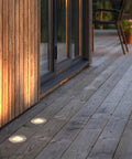 3W Low Voltage LED Landscape Lights 12 Pack With Wire Connectors And Well Lights For Garden Driveway Deck And Tree 300 Lumens Per Light