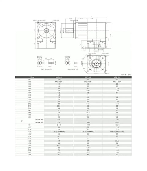 Heavy Duty Helical Planetary Gearbox Built To Rock For Smooth Industrial Automation Projects With Badass Continuous Torque Capacity And Solid 90 Degree Precision Motion Control Systems technical drawing with dimensions.