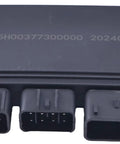Top Shelf Central Relay Junction Fuse Box 37700115H0000 showing connectors and mounting points for Hisun UTV Massimo MSU Coleman Bighorn.