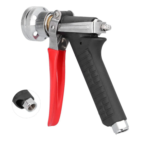 High Pressure Misting Sprayer With Ergonomic Grip For Garden Irrigation And Car Wash Fine Mist Atomization For Fruit Trees Crops Vegetables G1 Quarter Female Thread Compatibility