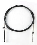 15 Foot Outboard Engine Control Cables Set With Throttle And Shift Cables For Mercury MerCruiser Boats, 2 Pack Gen I 33C Throttle Cable