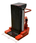 10 Ton 5 Ton Hydraulic Toe Jack Straight Up Built Tough As Nails To Crush Massive Loads With Smooth Manual Pumping And Low Profile Design.