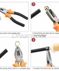 Grab This Ultimate 130Pc Hose Spring Clamp Fastener Assortment Kit With Ten Sizes From 6 To 22mm For Tough Auto Repairs And DIY Jobs Featuring Durable Spring Steel Construction That Holds Up Great. Clamp pliers with spring steel hose clips on fuel hose
