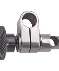 Side view of Complete Snug Assembly With Post Hole For Precision Dial Indicator Kit Pro Grade One Quarter Inch And Three Eighths Inch