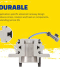 Wheel Bearing And Hub Assembly Fits Toyota Yaris Prius C And Scion Iq 2006 2007 2008 2011 2012 2014 Yaris Models For Smooth Steering Quiet Ride And Long Lasting Reliability with durable assembly design illustration showing internal components and wiring.