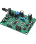 Micro Stepper Motor Driver Board For Robotics And Automation, Compact Protected Control Module, DC 5V To 12V 800mA Current, High Precision Control For Electronics Projects, 1 Pack, green PCB with knob and connectors