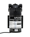 Heavy Duty Self Priming RO Water Booster Pump For Reverse Osmosis Systems Well And Storage Tanks Ultra Quiet Low Vibration Quick Hookup Rock Solid Build Seventy Five Gpd Zero Pressure, compact diaphragm design.