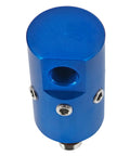 High Speed Rotary Joint 1116 670 463 Rotary Union For Deublin blue aluminum body with threaded ports