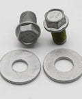 Heavy Duty Drive Shaft Bolt Kit With Washers M12x16 And M10x16 For Can Am ATV Driveline Replacement Parts, bolts and washers visible
