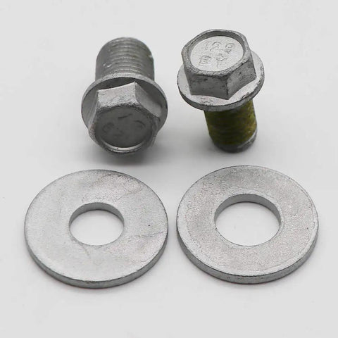 Heavy Duty Drive Shaft Bolt Kit With Washers M12x16 And M10x16 For Can Am ATV Driveline Replacement Parts, bolts and washers visible