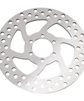 Metal Brake Disc Replacement For Electric Scooters With Wear Resistant Build Beefed Up Braking Easy Install Stable Stop For Daily City Rides On Electric Scooters And Mini Motorcycles Weather Resistant Durable Disk