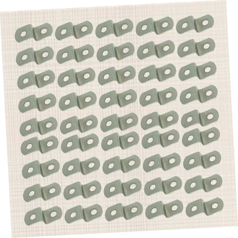 Picture Frame Hardware Kit With 150 Back Panel Connectors And Hanging Frames Small Melon Slices For Wall Decor Diy Wood Frame Projects And Easy Mounting shown in grid layout