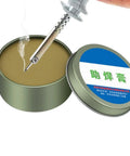 No Clean Flux Solder Paste 100g for Circuit Boards Electronics and Quick Fixes, with wetting enhancer flux technology for pro grade rework