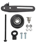 High Performance Compatible For Subaru A/C Drive Belt Idler Pulley Bracket Tensioner Kit 1995 To 2009 parts set with pulley, bracket, bolts
