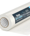 Heavy Duty Carpet Protection Film Self Adhesive Plastic Rug Protector For Stairs And Floor Runners Keeps Rug Safe From Paint Water And Dirt