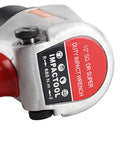 Close-up of the Heavy Duty Twin Hammer Air Impact Wrench Serving Six Eighty Newton Meters Of Serious Nutcracker Torque And A One Half Inch Square Drive.