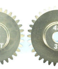 Beefy 48 Pitch Aluminum Pinion Gear Set For 540 And 550 Size Motors With One Eighth Inch Output Shaft Includes 4 Set Screws For RC Cars Trucks