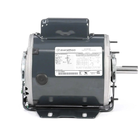 Heavy Duty 0.5 Hp One Phase General Purpose Electric Motor 115 208 230 Volt 1800 Rpm 56 Frame Drip Proof Premium Efficiency Built Tough No Fuss Workhorse For Reliable Shop Projects