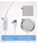 Plug And Play LED Light Kit For 3D Printer Enclosures No Wiring No Soldering Quick Mount With Cable Clips And 3M Tape Easy Install