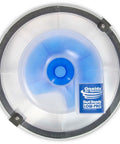 Top view of Low-Pro Plus Cyclone Dust Separator for Shop Vacuums, High-Flow Dust Collection Kit With 2.5 In Adapter And 3 Ft Hose
