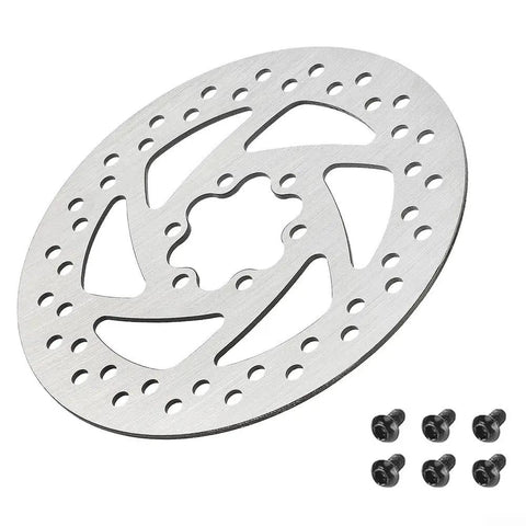 145mm Six Bolt Disc Brake Rotor For Road And Mountain Bikes And Electric Scooter Models Delivers Crisp Braking And Stops On A Dime