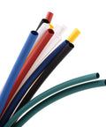 Ultimate 70 Piece Heat Shrink Tube Kit With Polyolefin Wire Wrap Tubing, 5 Smalls Sizes And 7 Cool Colors, Flame Retardant For Cars Motor Homes And Garages Shops At Up To 230 Degrees F. colored polyolefin heat shrink tubes