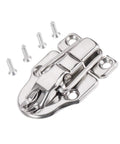 Toggle Hasp Lock 40 By 60mm Zinc Alloy With Screws for jewelry boxes vintage chests and cabinets