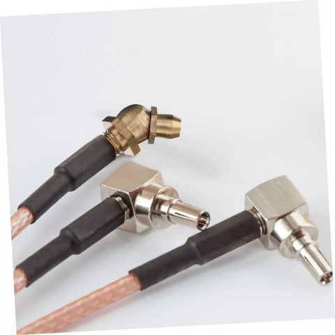 Close-up of copper and silver zerk fittings from 106 Piece Copper Grease Nipples Set With M6 M8 M10 Zerk Fittings For Automotive And Industrial Use Pro Grade Copper Nipples Assortment Kit For Grease Guns And Heavy Duty Machinery Maintenance.
